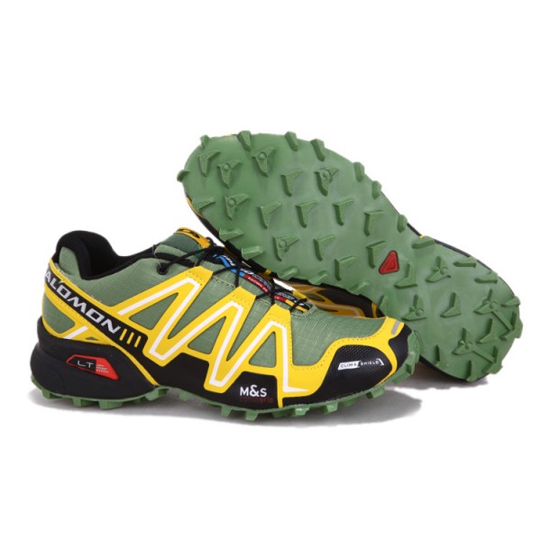 Salomon Speedcross 3 Adventure In Gray Shoes