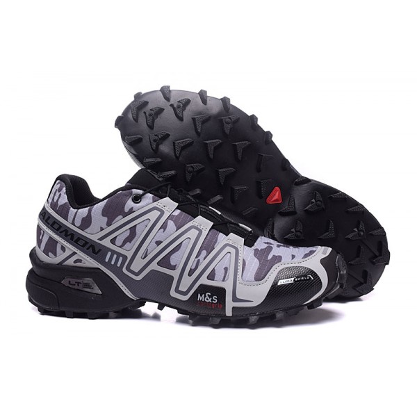 Salomon Speedcross 3 CS Trail Running In Black Camouflage Shoes