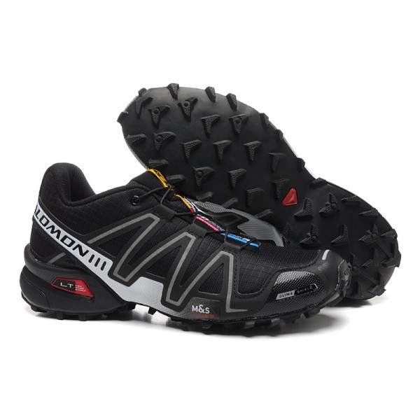 Salomon Speedcross 3 CS Trail Running In Black Fluorescent Shoes