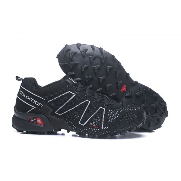 Salomon Speedcross 3 Adventure In Black Red Shoes