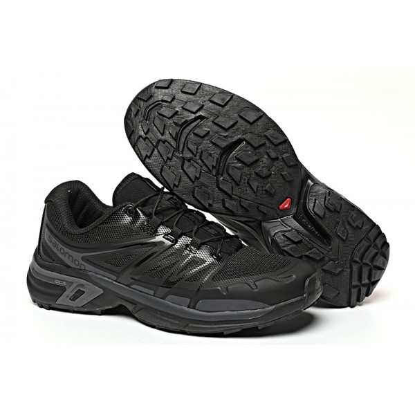 Women's Salomon Shoes XT-Wings 2 Unisex Sportstyle In Black Deep Gray