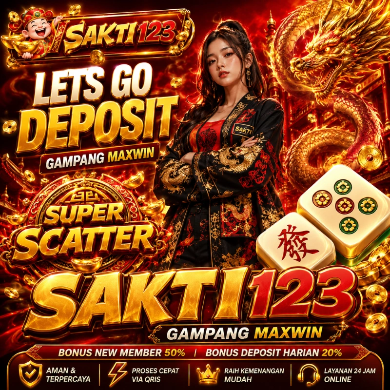 SAKTI123 | Portal Situs Game Online Terpercaya untuk Menjelajahi Dunia Baru Hiburan Digital