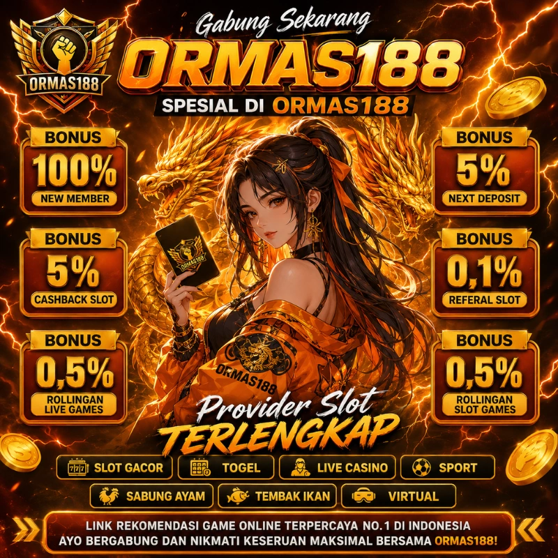 ORMAS188 : Ruang untuk Menjelajahi Hiburan Digital yang Lebih Berwarna