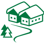 Ski Lodge by sahua d from the Noun Project