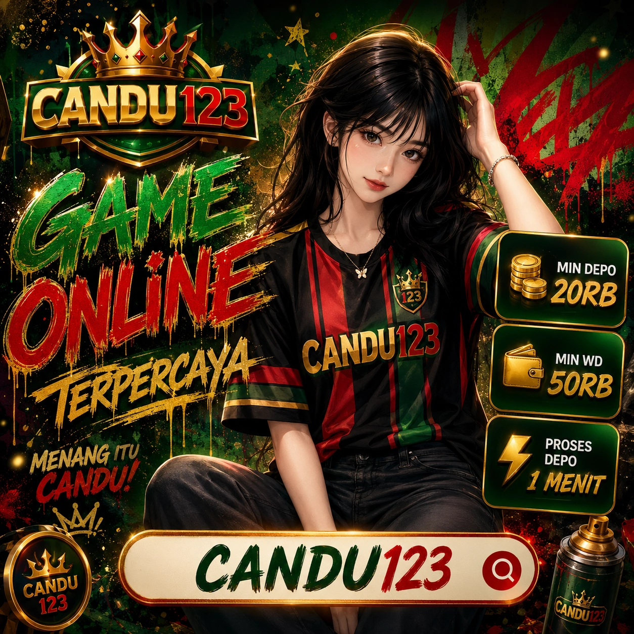 CANDU123: Situs Game Online dengan Ragam Game dari Provider Terpercaya