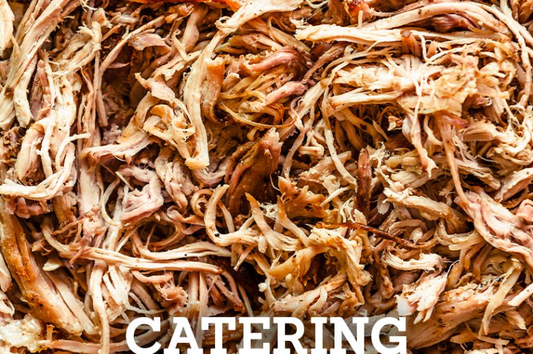 Catering Menu