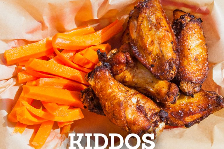 Kiddos Menu