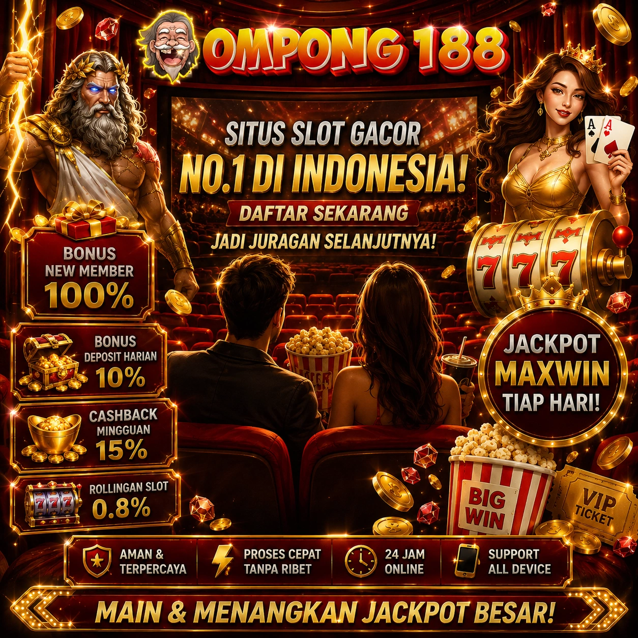 OMPONG188 >>> Pusat Informasi Provider Game Online Terlengkap dan Terbaru - WooCommerce eCommerce