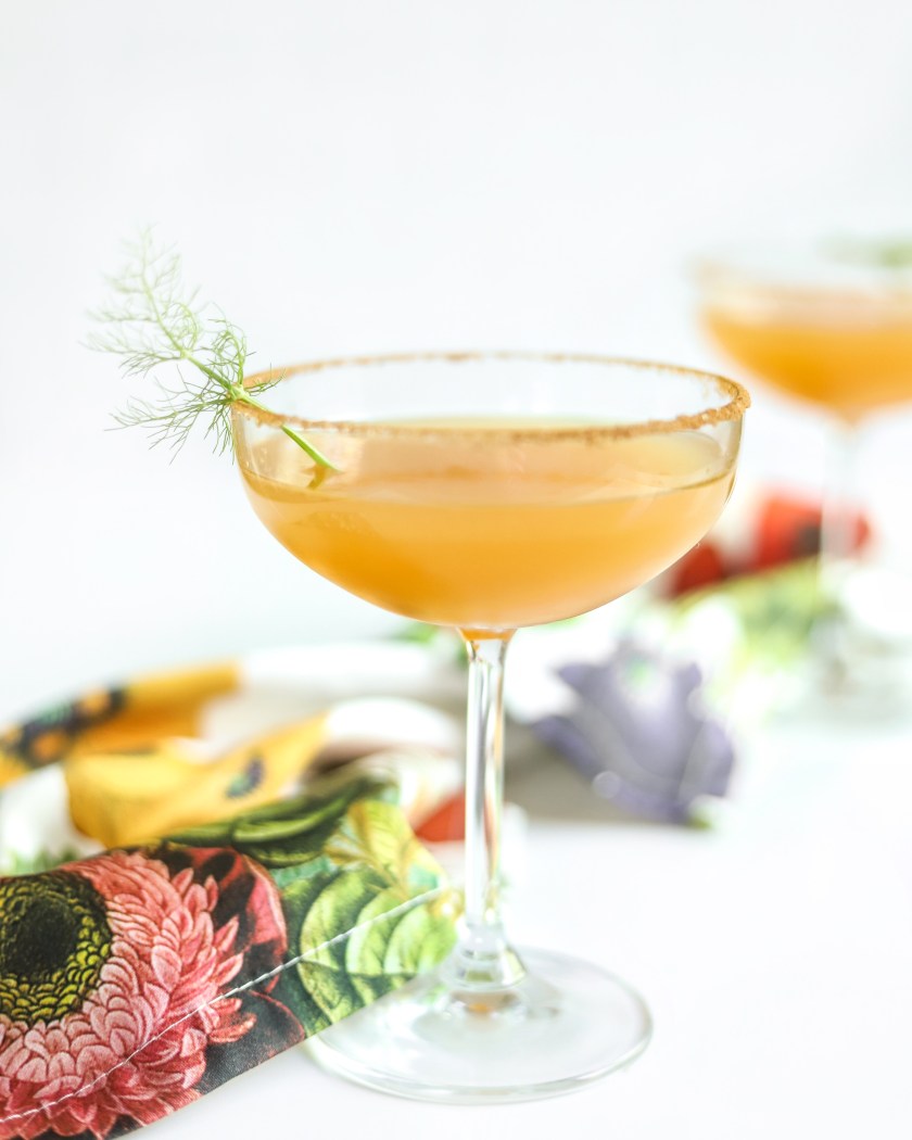 Cider House Rules // A tequila, lime, and apple cider cocktail // The Shared Sip