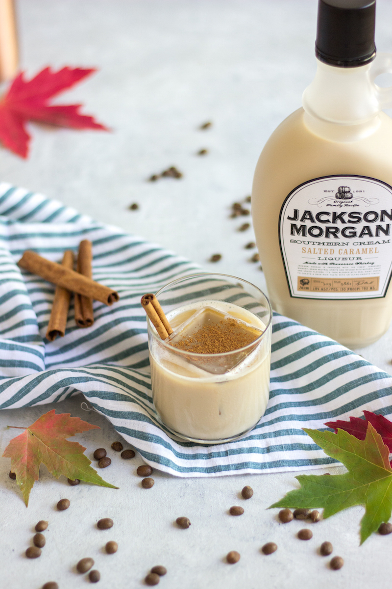 Salty Buzz // A cocktail with salted cream, irish whiskey and cold brew coffee // The Shared Sip